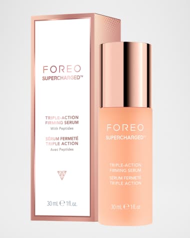 Foreo SUPERCHARGED Triple-Action Firming Serum, 1 oz.