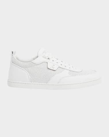 Christian Louboutin Men's Tutti Rui Leather Low-Top Sneakers