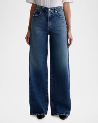 AG Jeans Deven Wide-Leg Jeans