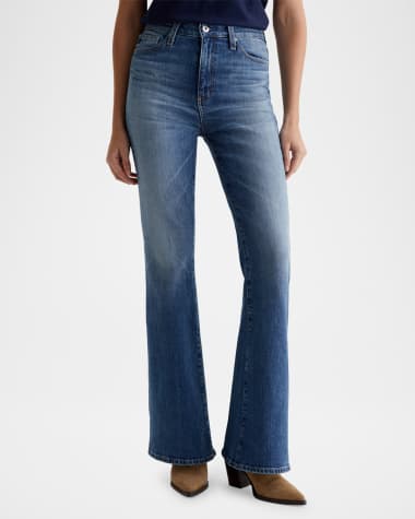 AG Jeans Madi High-Rise Flare Jeans