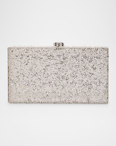 Cult Gaia Ela Embellished Clutch Bag
