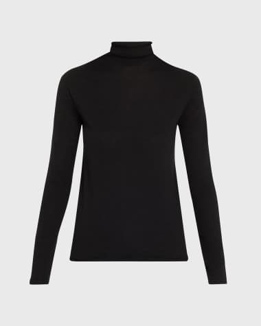 Majestic Filatures Machine Washable Cashmere Turtleneck