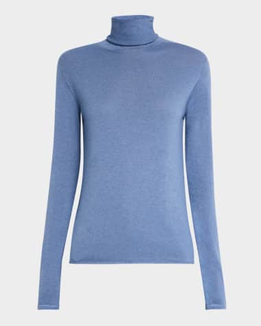 Majestic Filatures Machine Washable Cashmere Turtleneck