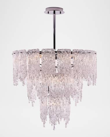 Kalco Lighting Gisel 24" 10-Light Chandelier