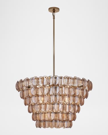 Kalco Lighting Uroko 34" 14-Light Chandelier
