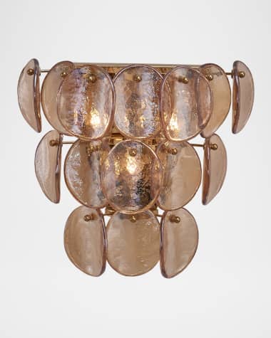 Kalco Lighting Uroko 2-Light Wall Sconce