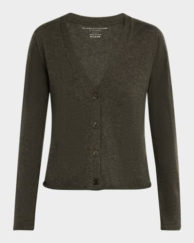 Majestic Filatures Machine Washable Cashmere Cardigan