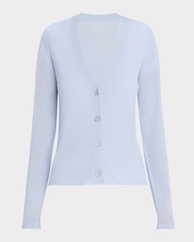 Majestic Filatures Machine Washable Cashmere Cardigan