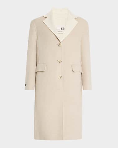 MANZONI24 Loro Piana Cashmere-Blend Coat