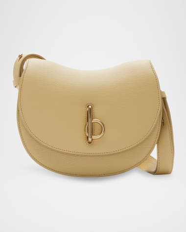 Burberry Rocking Horse Small Leather Crossbody Bag