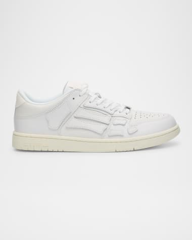 Amiri Men's Skel Top Leather Sneakers