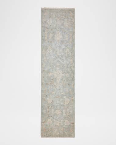 Haven & Loom Meela Hand-Knotted Runner, 2' x 10'