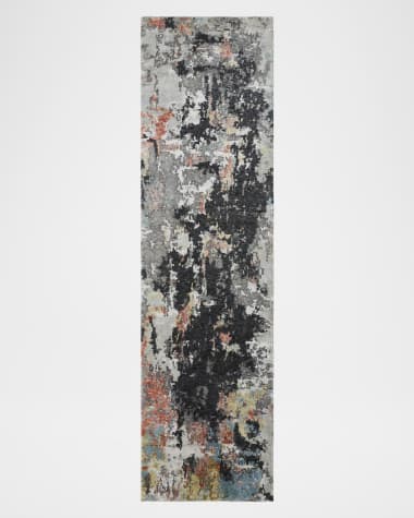 Haven & Loom Adalynn Hand-Knotted Runner, 2' x 10'