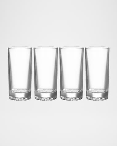 Orrefors Carat Highball Glasses, Set of 4