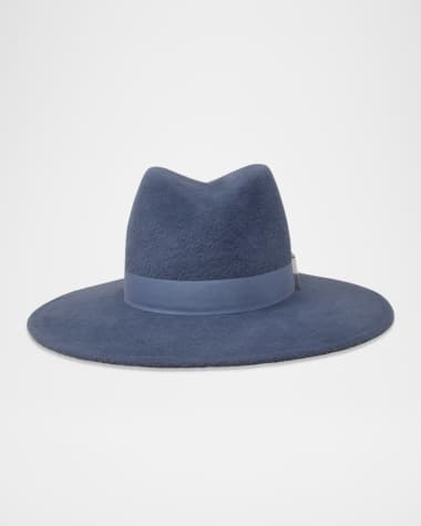 Gigi Burris Jeanne Rabbit Hair Fedora Hat