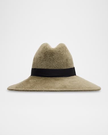 Gigi Burris Requiem Rabit Felt Fedora