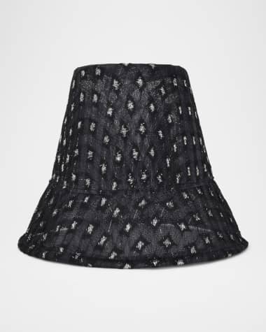 Gigi Burris Heloise Woven Hemp Bucket Hat