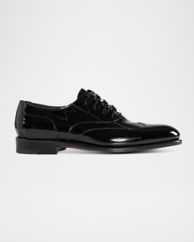 Paul Stuart Men's Solane Patent Derby Shoes