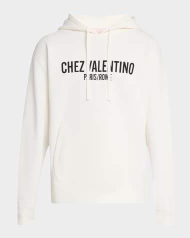 Valentino Garavani Men's Jersey Felpa Chez Hoodie