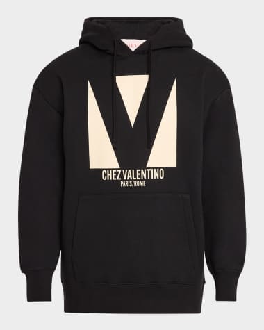 Valentino Garavani Men's Chez Felpa Hoodie