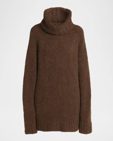 Moncler Grenoble Alpaca-Blend Turtleneck Sweater