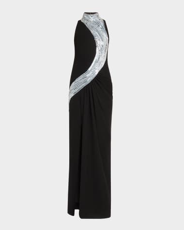 Neiman marcus black tie dresses online