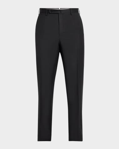 Incotex Men's Super 120s Batavia Dress Pants