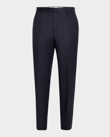 Incotex Men's Super 120s Batavia Dress Pants
