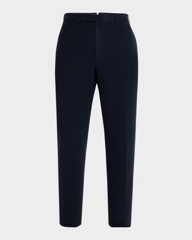 Incotex Men's Cotton Doeskin Pants