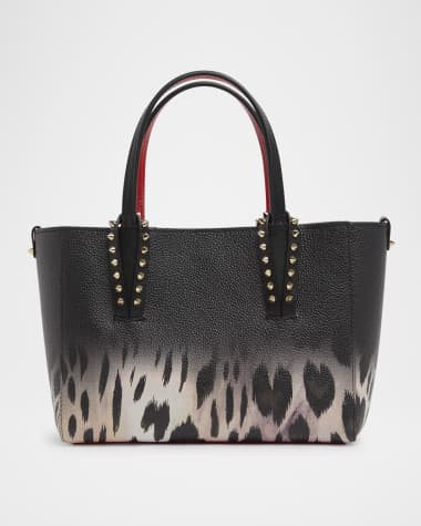 Christian Louboutin Gigi Mini Degrade Printed Leather Top-Handle Bag