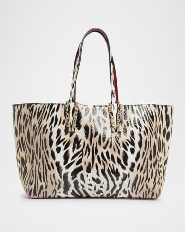 Christian Louboutin Cabata Gigi Small Cheetah Naplak Tote Bag