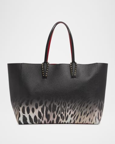 Christian Louboutin Cabata Gigi Large Degrade Printed Tote Bag