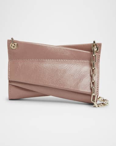 Christian Louboutin Loubitwist Mini Patent Leather Crossbody Bag