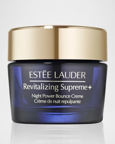 Estee Lauder Revitalizing Supreme+ Night Power Bounce Creme Moisturizer, 1.7 oz.