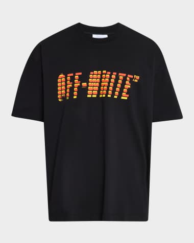 Off-White Men's Graphic Logo T-Shirt