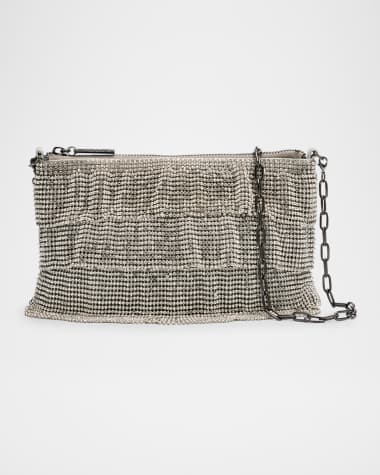 Whiting & Davis Evening Mesh Chain Shoulder Bag