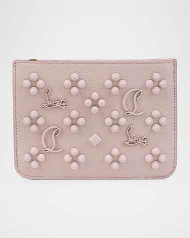 Christian Louboutin Paloma Loubinthesky Card Holder in Leather