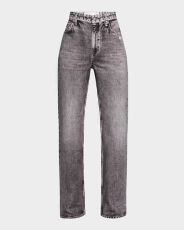 Rag & Bone Miramar Shea Straight-Leg Jeans