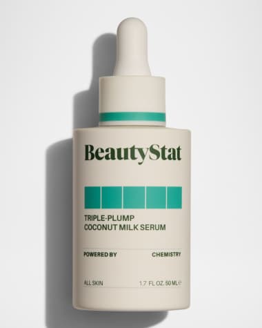 BeautyStat Triple Plump Coconut Milk Serum, 1.7 oz.