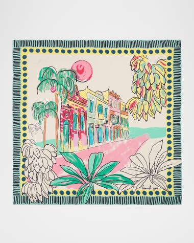 bond-eye swim Kaia Sarong Coverup