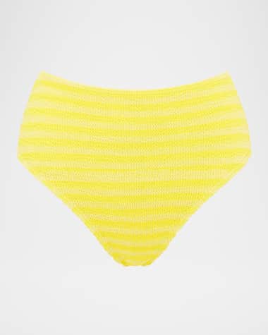 bond-eye swim Limoncello Stripe Palmer Bikini Bottoms