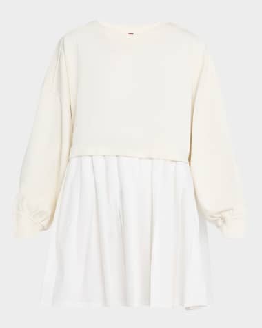 Free People Eleanor Sweatshirt Dress