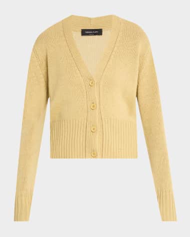 FABIANA FILIPPI Button-Down Cashmere Cardigan
