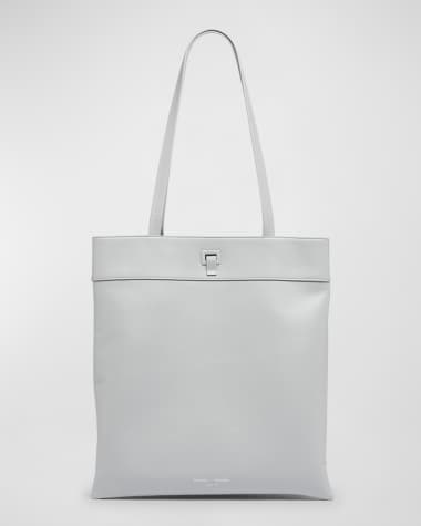 Proenza Schouler Split Double-Compartment Leather Tote Bag