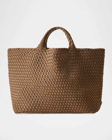 NAGHEDI St. Barths Large Woven Tote Bag