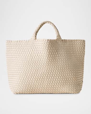 NAGHEDI St. Barths Large Woven Tote Bag