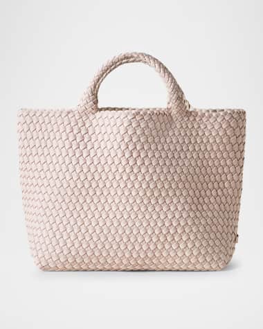 NAGHEDI St. Barths Medium Woven Tote Bag