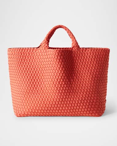 Neiman marcus orange tote bag hot sale