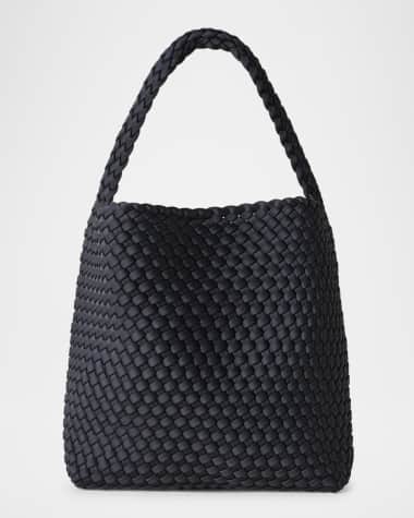 NAGHEDI Nomad Woven Hobo Bag