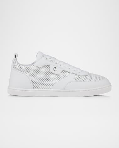 Christian Louboutin Tutti Rui Donna Perforated Red Sole Sneakers